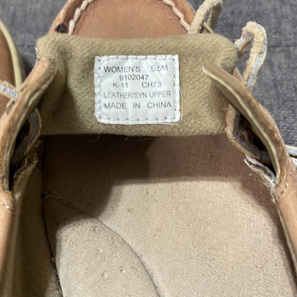 EUC Sperry top siders size 5 1/2 - Picture 11 of 11